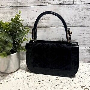 ESCADA Mini Black Bag